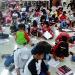 Lomba mewarnai gambar PT. Wavin Duta Jaya