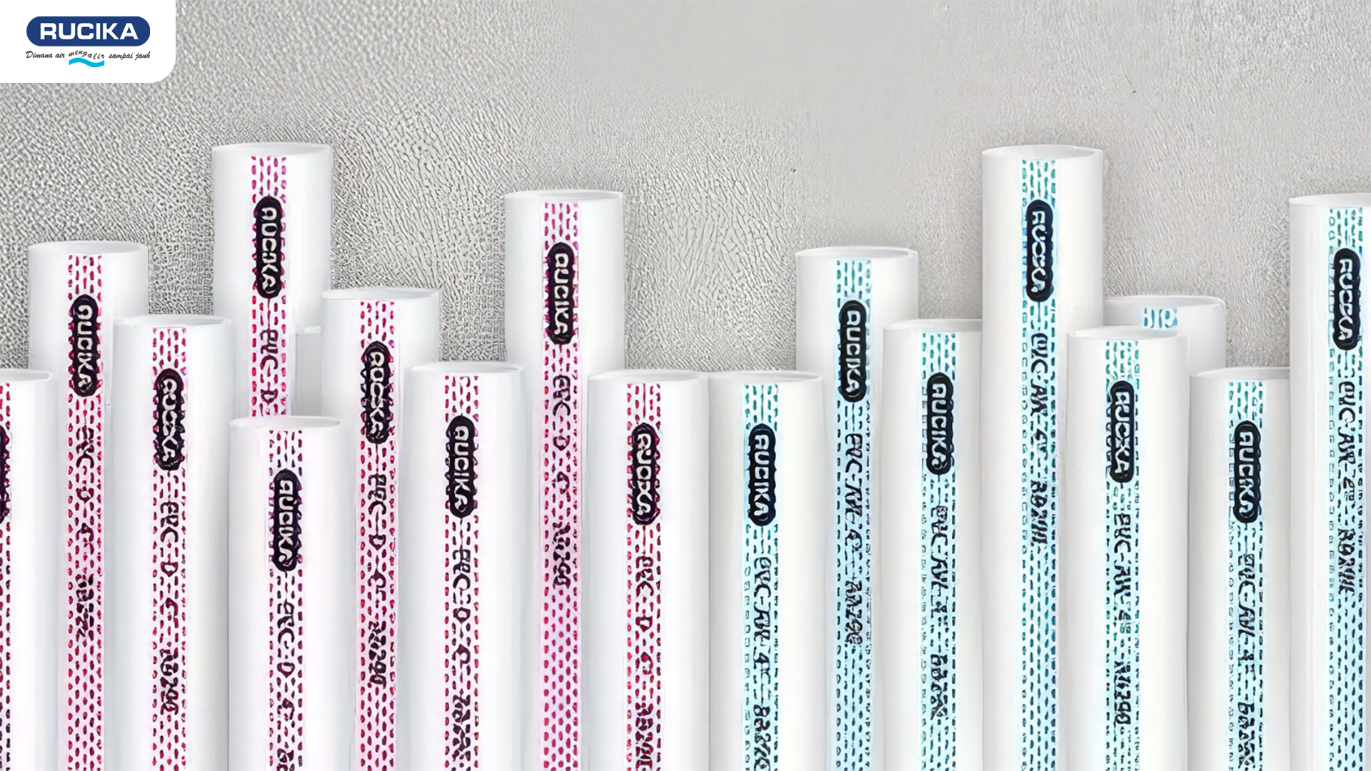 kumpulan pipa pvc standard rucika