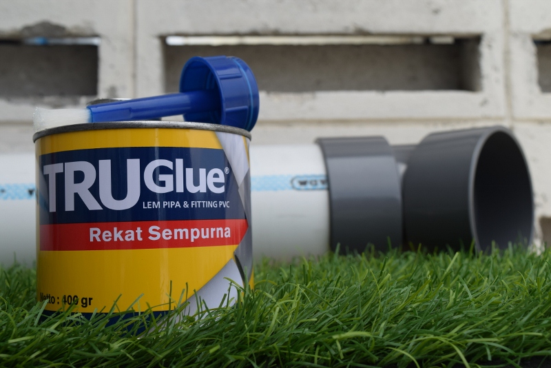 Penyambungan Pipa Dengan TRUGlue