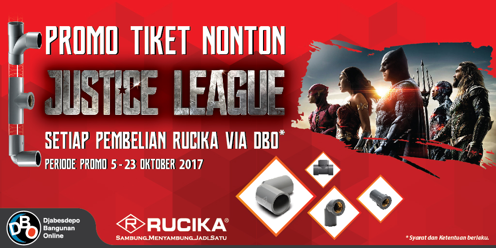 Nonton Bareng Film Justice League Bersama Rucika dan DBO Indonesia!