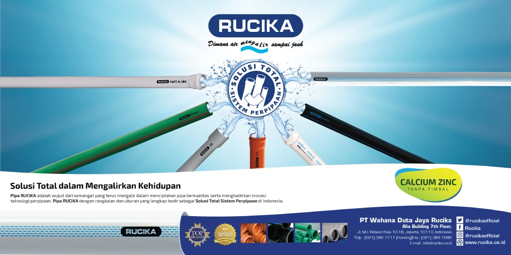 Harga Pipa PVC Terjangkau