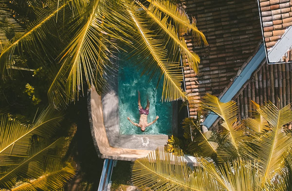 Lokasi kolam renang Lokasi kolam renang