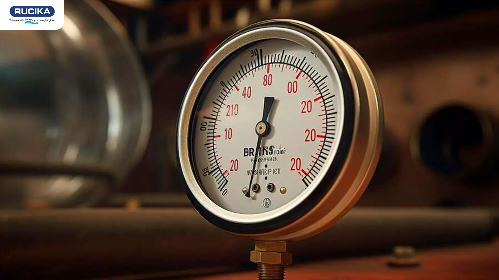 mengenal apa itu pressure gauge