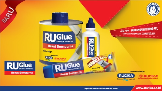 RuGlue, Perekat Pipa PVC Terbaik