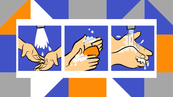 5 langkah cuci tangan