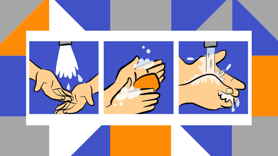 5 Steps To Wash Your Hands Right With Clean Water Pt Wahana Duta Jaya Rucika