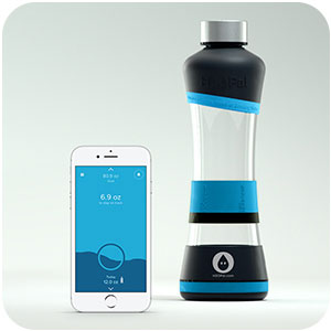Botol Air Pintar H2OPal Hydration Tracker