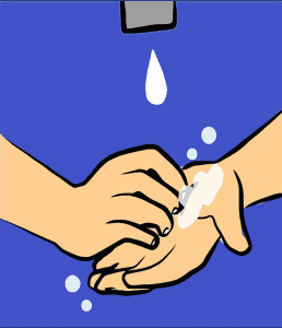 5 Steps To Wash Your Hands Right With Clean Water Pt Wahana Duta Jaya Rucika