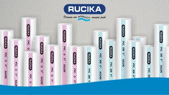 Use Rucika Standard AW and D Water Pipes as Needed - RUCIKA