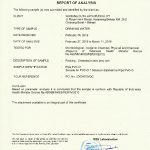 Sertifikat Food Grade pipa PVCO Rucika Sebelum