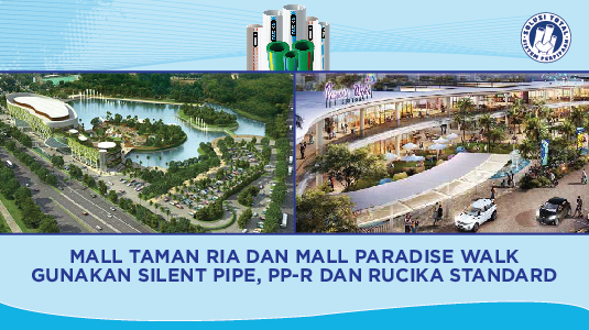 Taman Ria Mall and Mall Paradise Walk