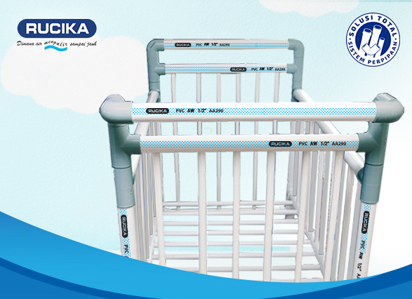 Panduan Membuat Sendiri Playpen dari Pipa PVC