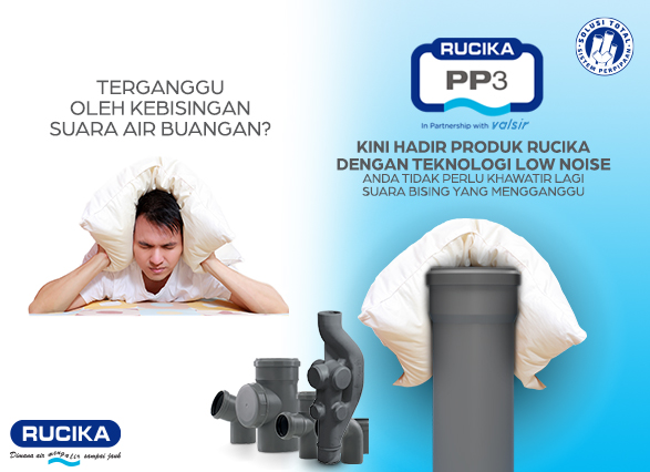 RUCIKA PP3 PILIHAN TERBAIK PIPA LOW NOISE