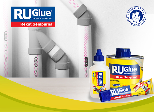 Tips Menyambungkan Pipa PVC dengan RUGlue