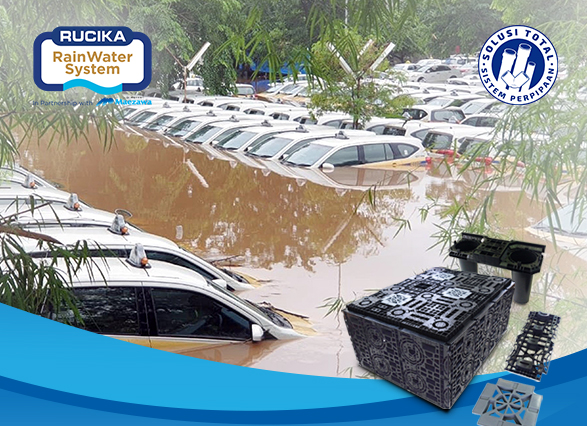Gunakan Rucika Rainwater System Untuk Penyerapan Air Hujan!