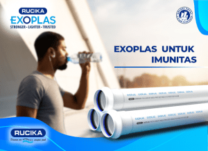 Rucika Exoplas, Distribusikan Air Bersih ditengah Pandemi