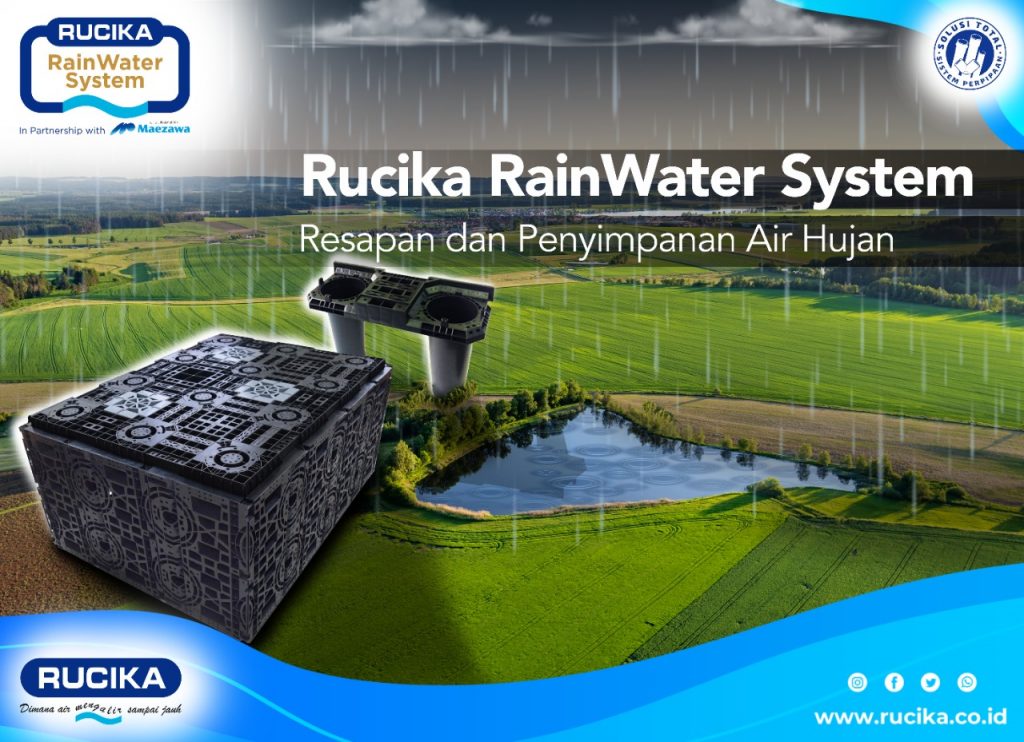 Rucika RainWater System Untuk Lingkungan Yang Lebih Baik