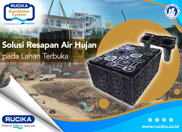 Jaga Keseimbangan Neraca Air dengan Rucika Rain Water System