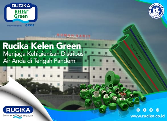 Kelen Green, Distribusi Air Panas dan Dingin untuk Rumah Sakit