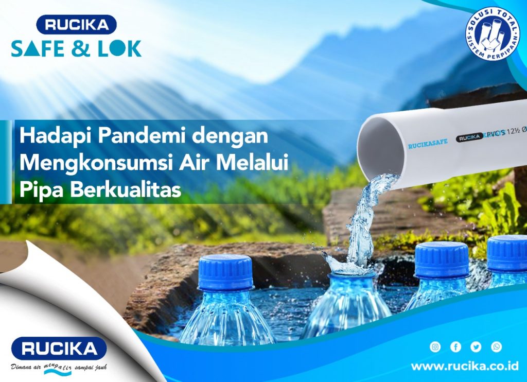 Rucika Safe & lok Untuk Kebutuhan Manufaktur Air Kemasan