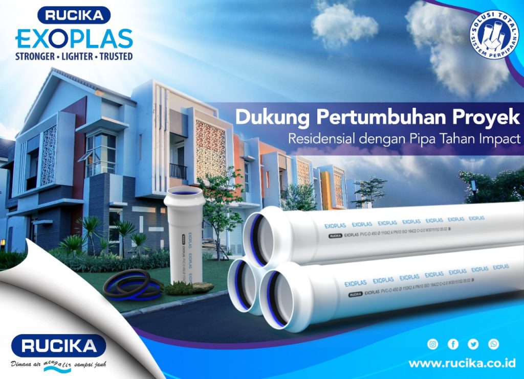 Rucika Exoplas Dukung Geliat Pertumbuhan Pembangunan Proyek Residensial