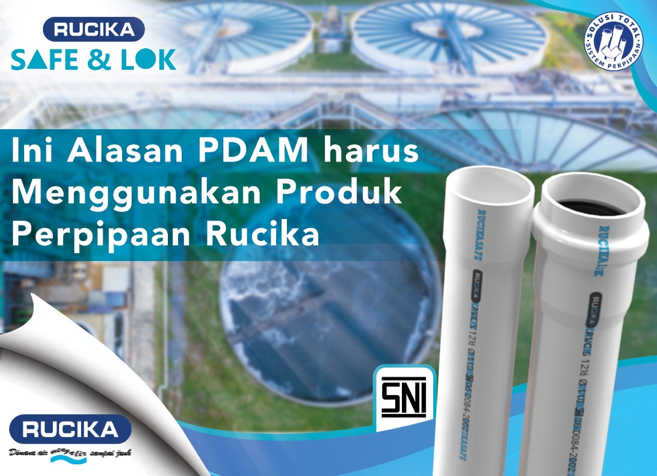 Rucika Safe & Lok Digunakan Pada Berbagai Project PDAM