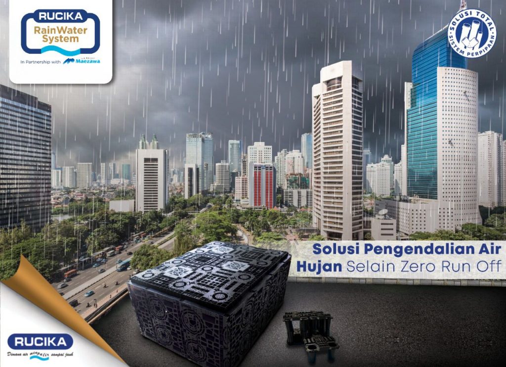 Zero Run-off Untuk Pengendalian Banjir Di Jakarta