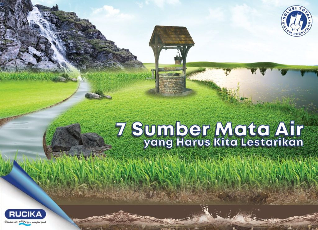 7 Sumber Mata Air Adat Siraman