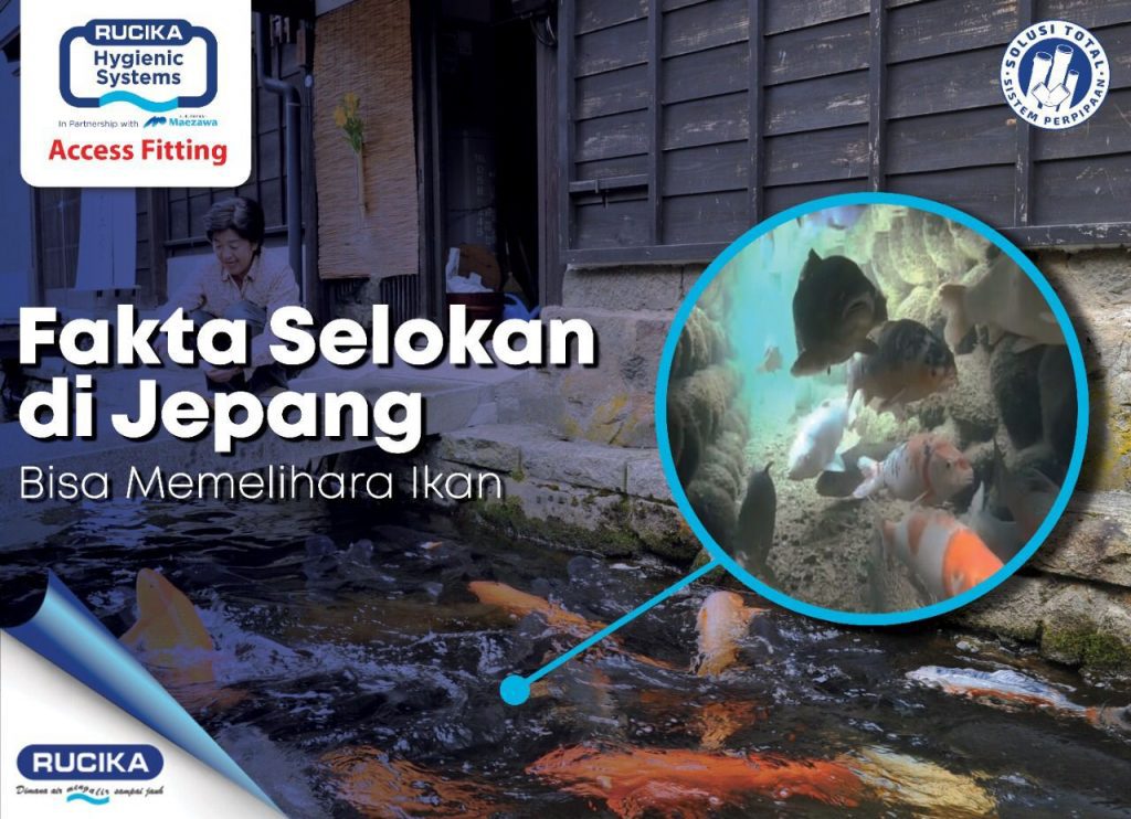 Kenapa Air diselokan Jepang Bisa Bersih?