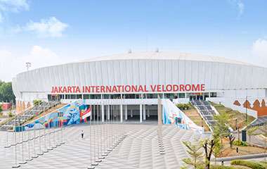 Project: Jakarta International Velodrom — Product: Rucika Kelen Green, Rucika Jis, Rucika Black, etc. — Category: Utilitas Umum