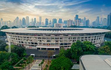 Project: Stadion Gelora Bung Karno — Product: Rucika Kelen Green, Rucika Jis, Rucika Black, etc. — Category: Utilitas Umum