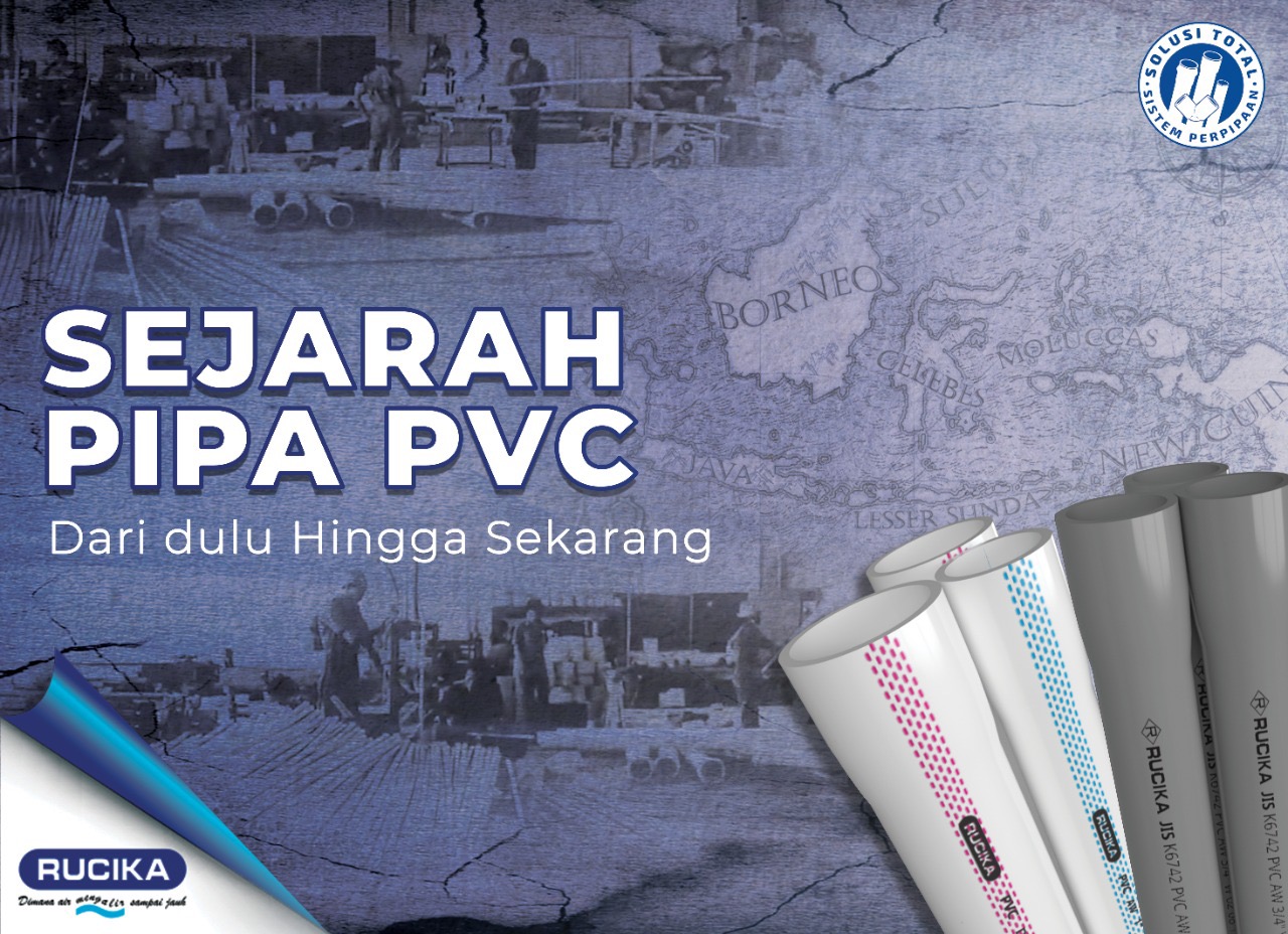Sejarah Perpipaan dari Zaman Dulu Hingga Sekarang - RUCIKA