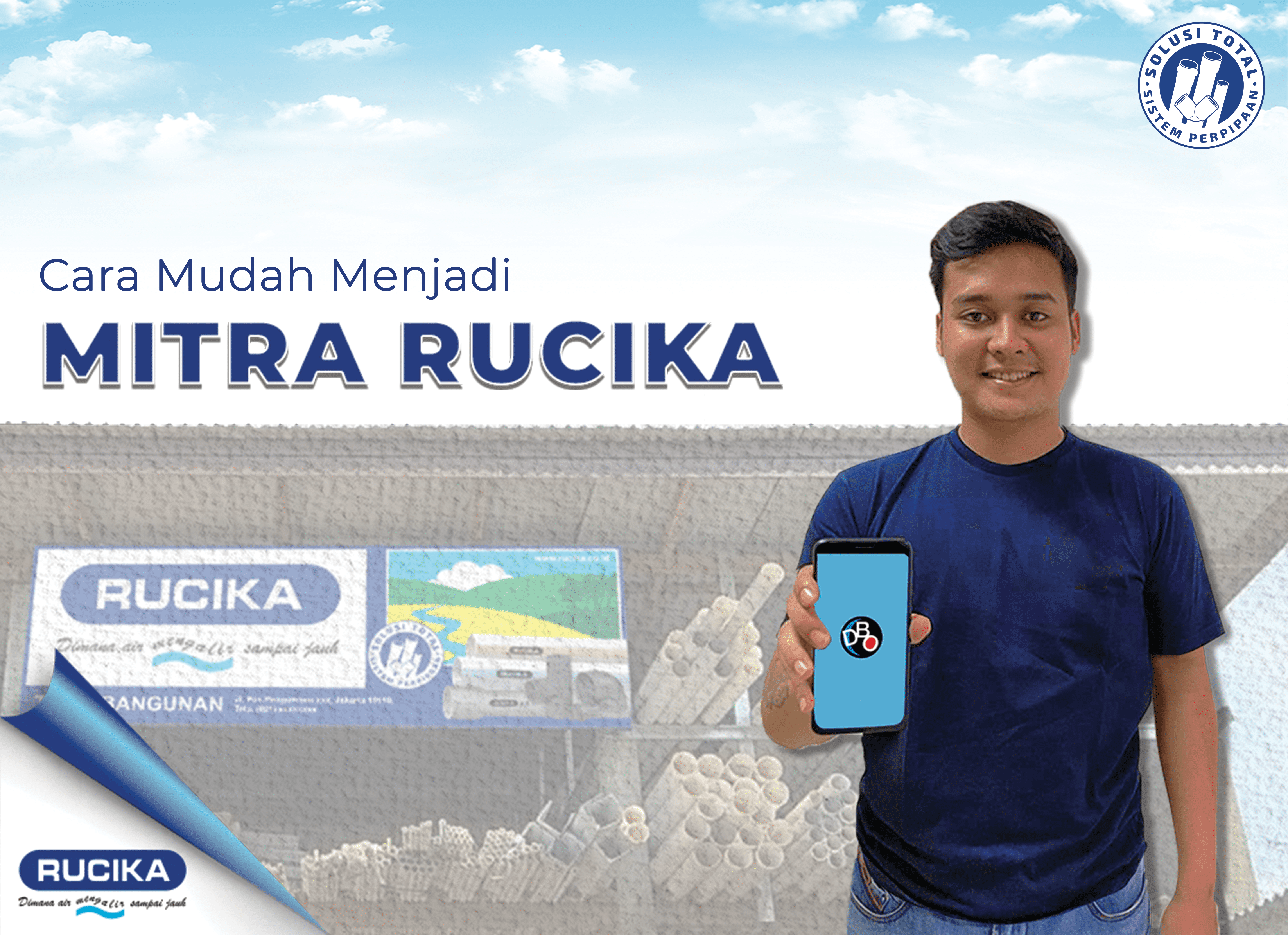 Cara Mudah Menjadi Mitra Rucika!