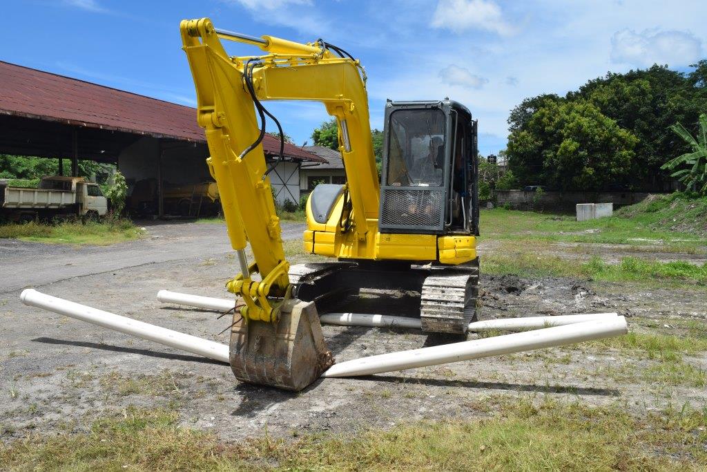 demo produk uji ketahanan impak ekstrim