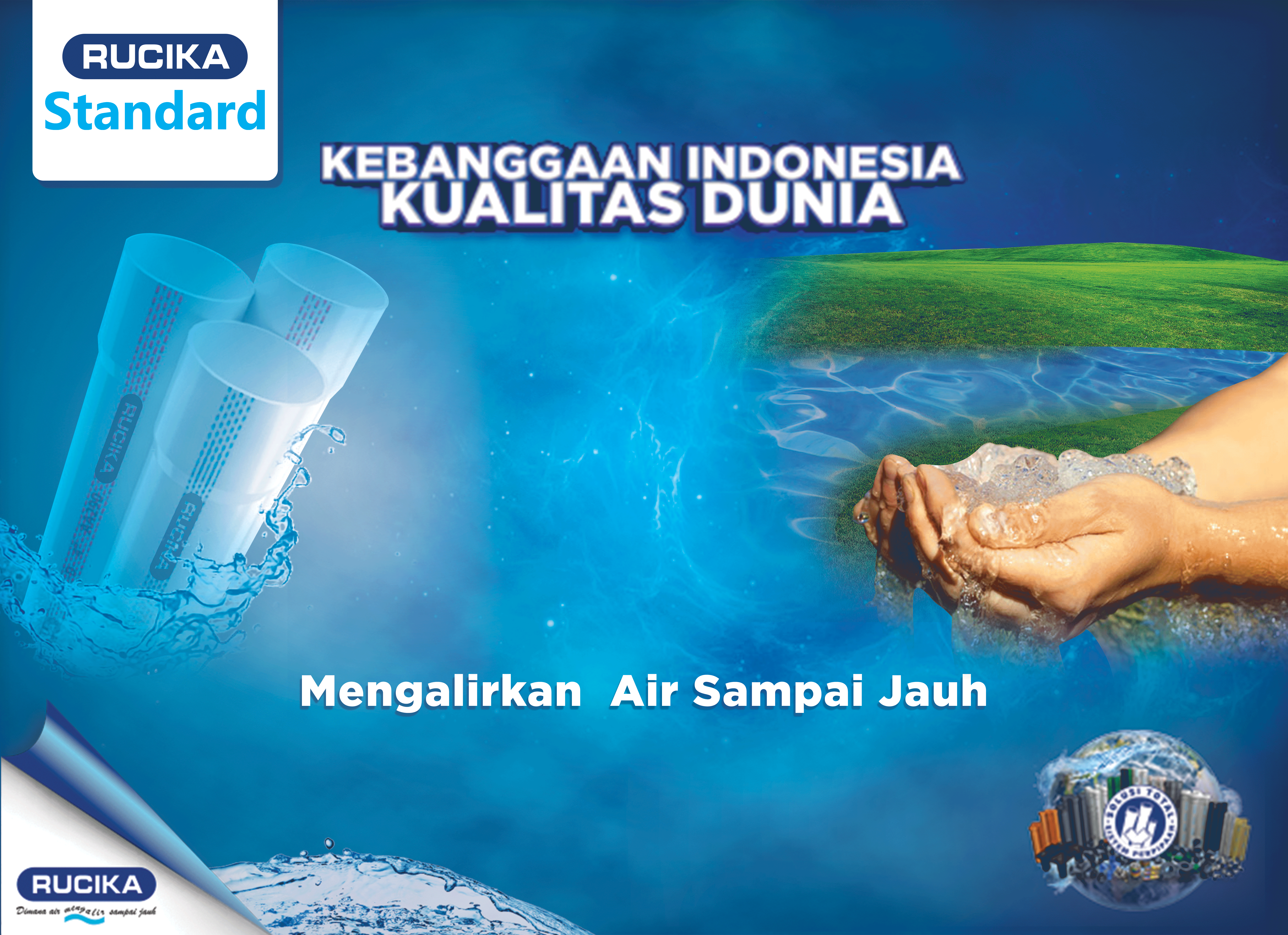 Mengalirkan Air Sampai Jauh