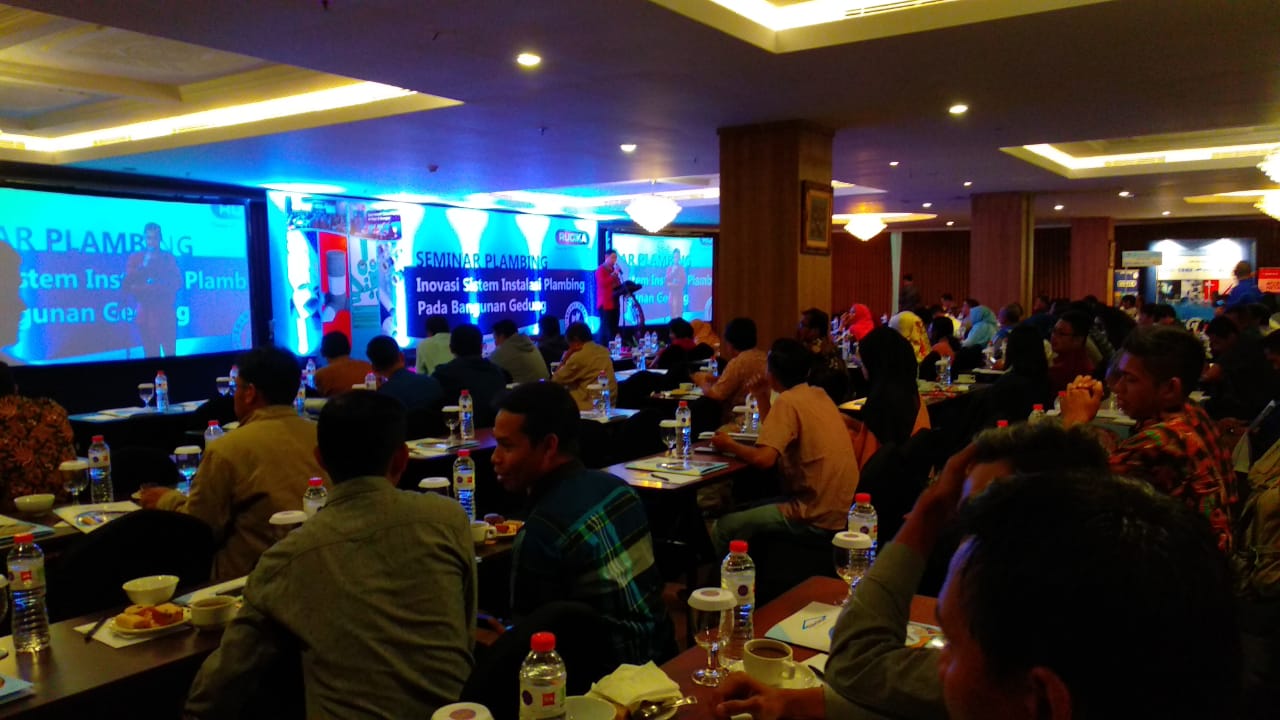 Seminar Plambing: Inovasi Sistem Instalasi Plambing Pada Bangunan Gedung di Yogyakarta