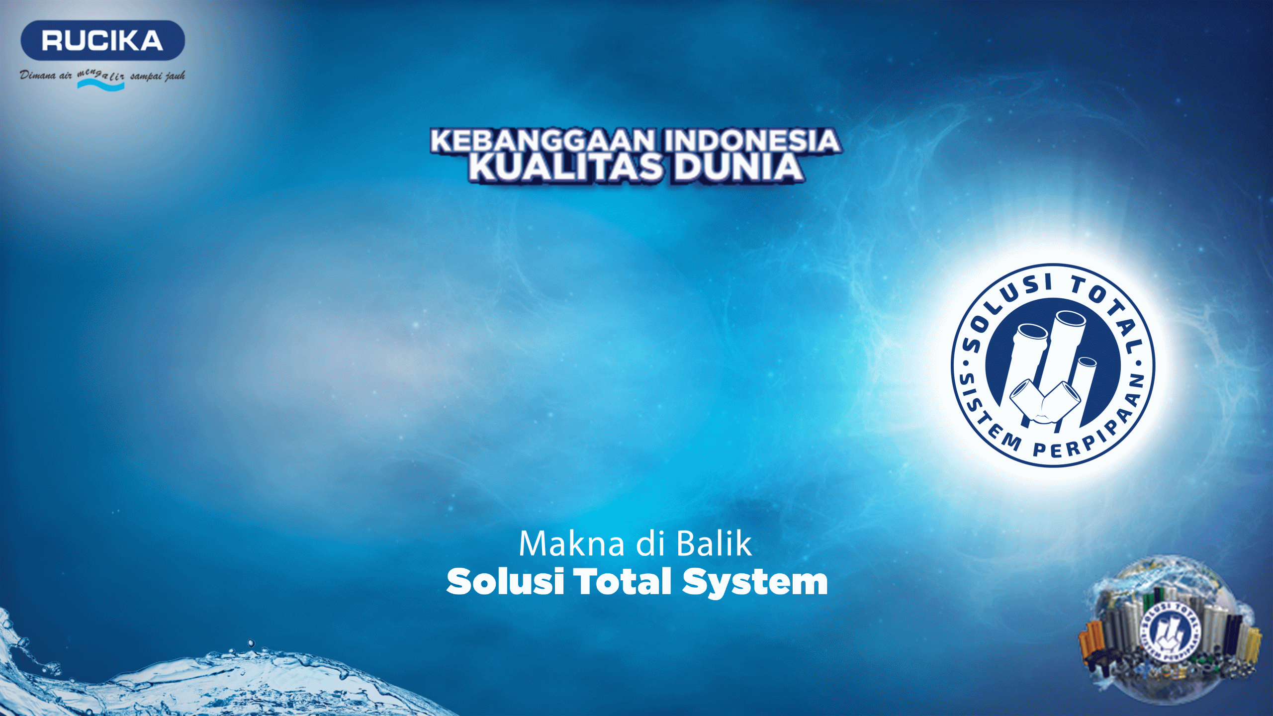 Apa Makna dari Solusi Total Sistem Perpipaan?