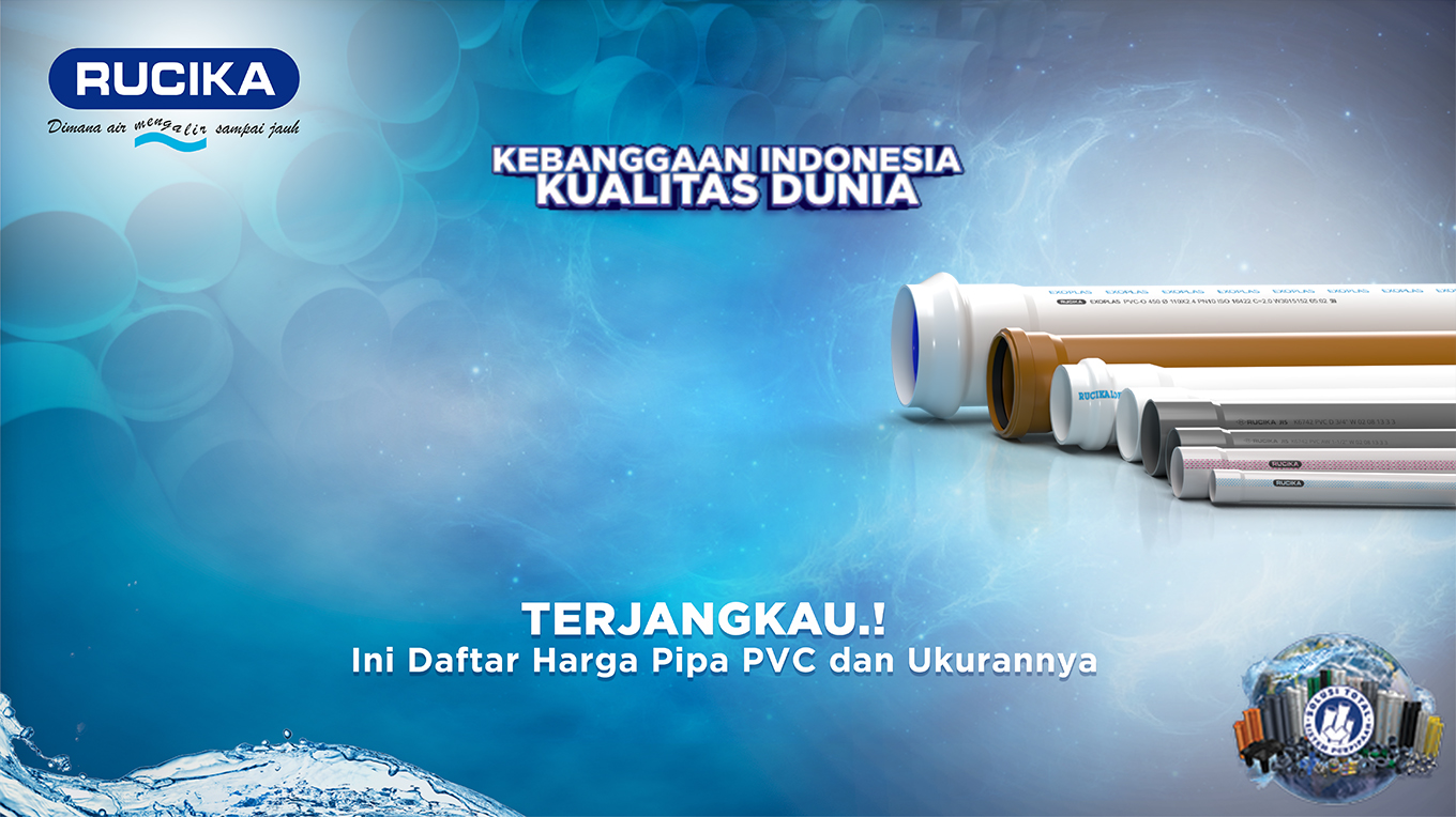 daftar harga pipa rucika Update harga pipa pvc rucika standard dan jis 2018