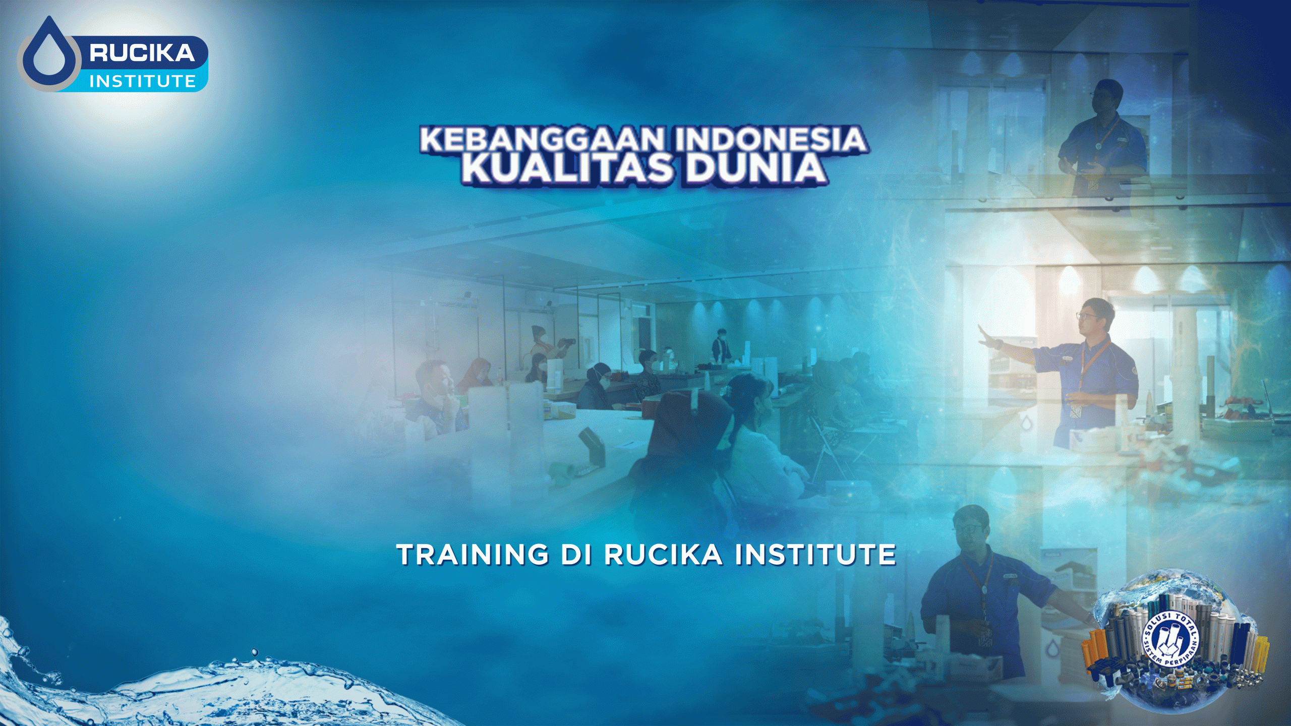 Intip Keseruan aktivitas Training di Rucika Institute!