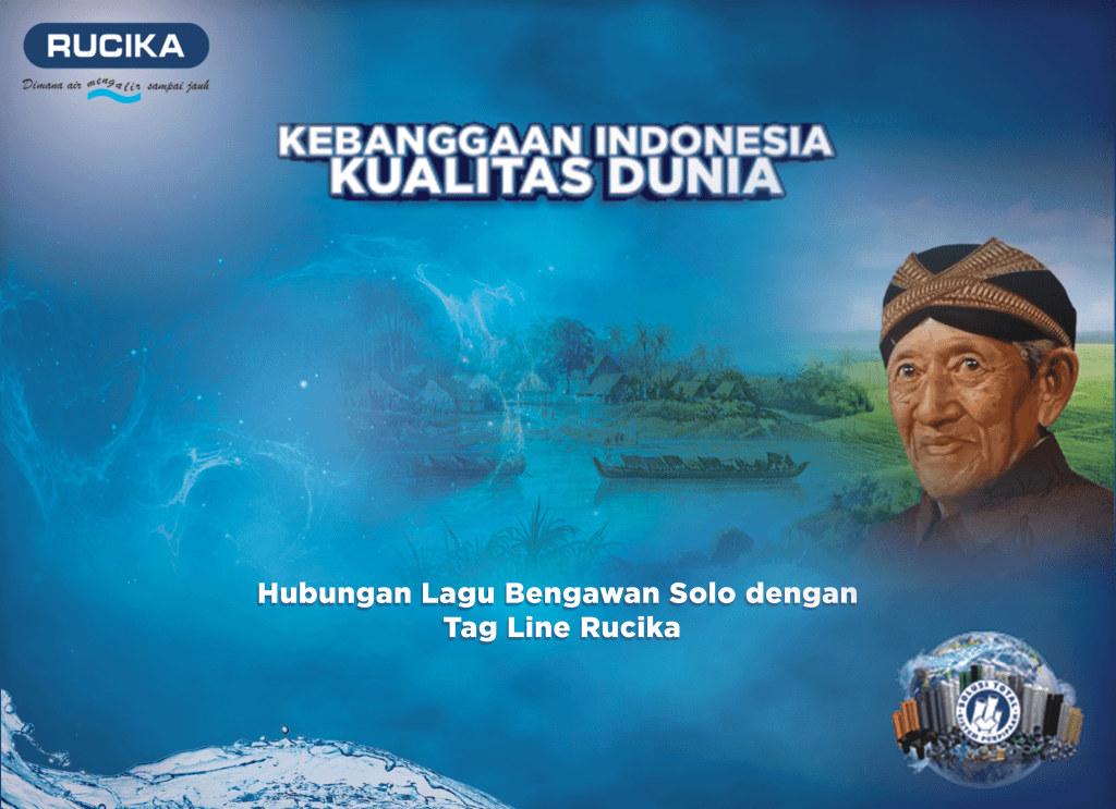 Inspirasi Tagline Rucika Dimana Air Mengalir Sampai Jauh