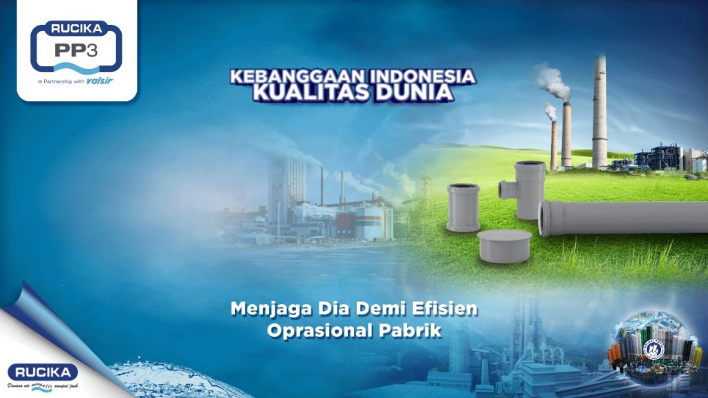 Menjaga Dia Demi Efisiensi Operasional Pabrik