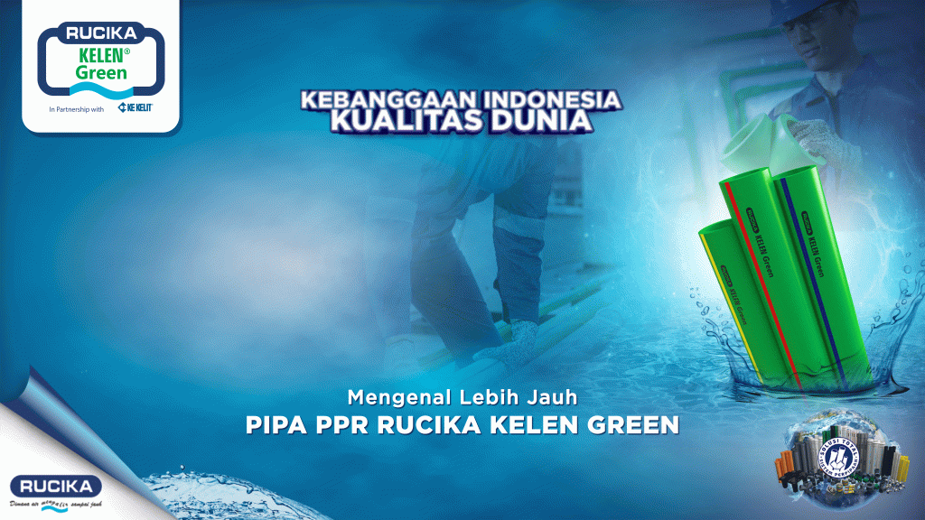 Mengenal Lebih Jauh Pipa Ppr Rucika Kelen Green