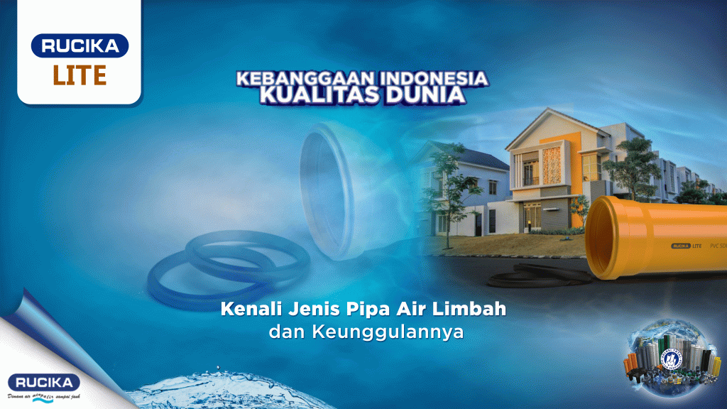 Kenali Jenis Pipa Air Limbah dan Keunggulannya