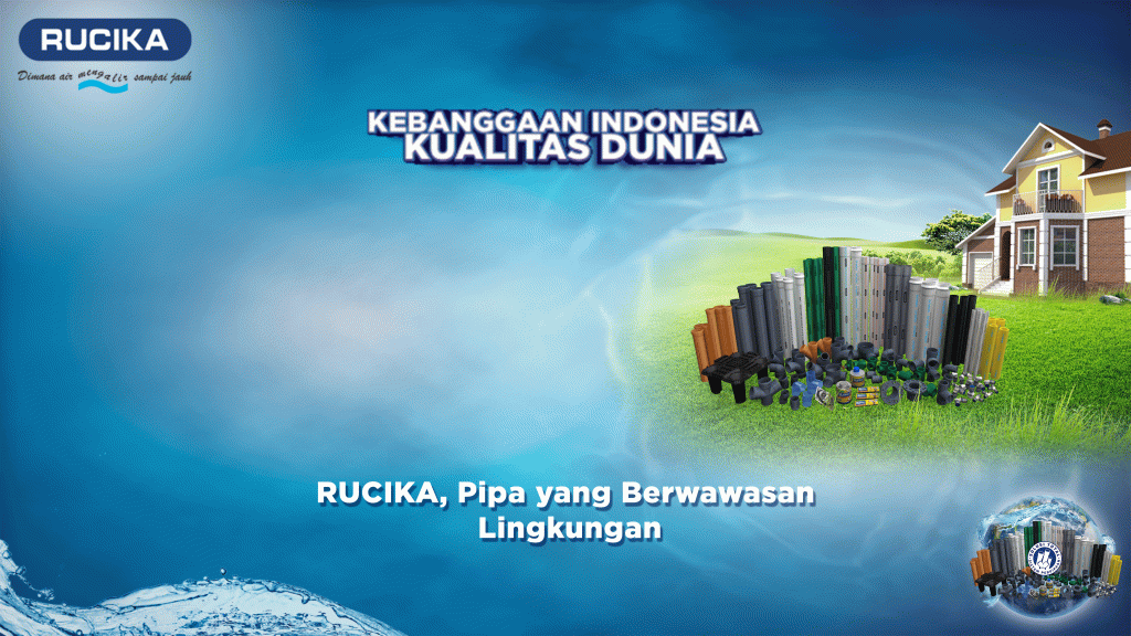 RUCIKA, Pipa yang Berwawasan Lingkungan