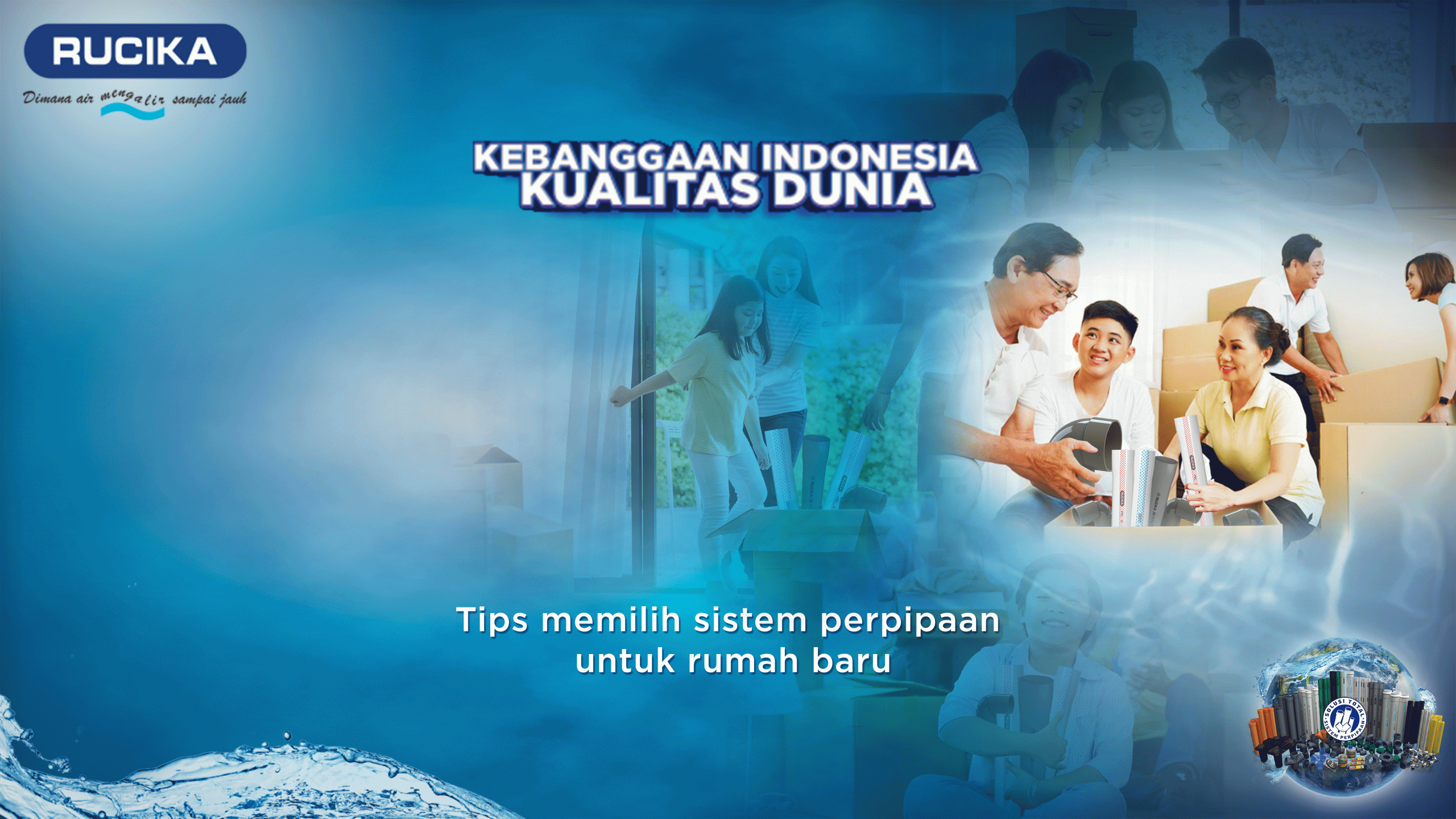 Tips Memilih Sistem Perpipaan Untuk Rumah Baru