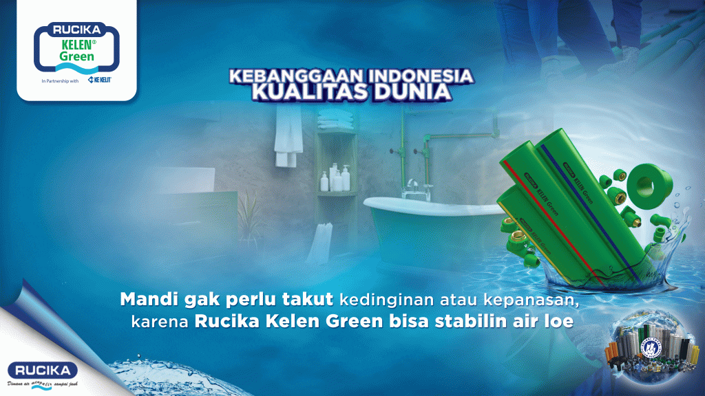 Mandi Gak Perlu Lagi Takut Kedinginan atau Kepanasan!