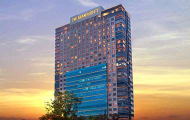 Project: Hotel Marriot Medan — Product: Rucika Kelen Green, Rucika Jis, Rucika Black, etc. — Category: Bangunan Bertingkat