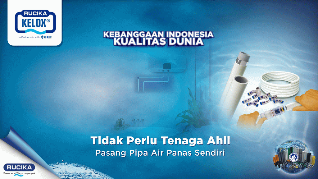 Mudah, Pasang Pipa Air Panas Sendiri!