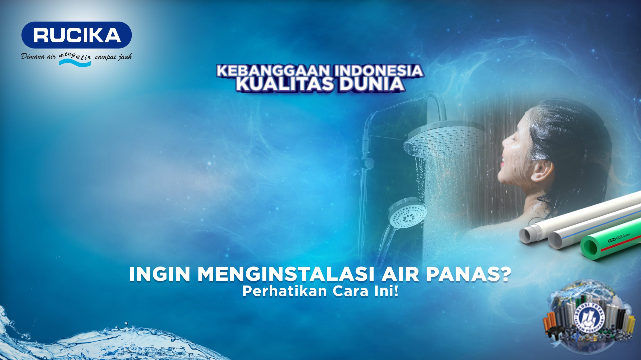 Perhatikan Sebelum Menginstalasi Air Panas