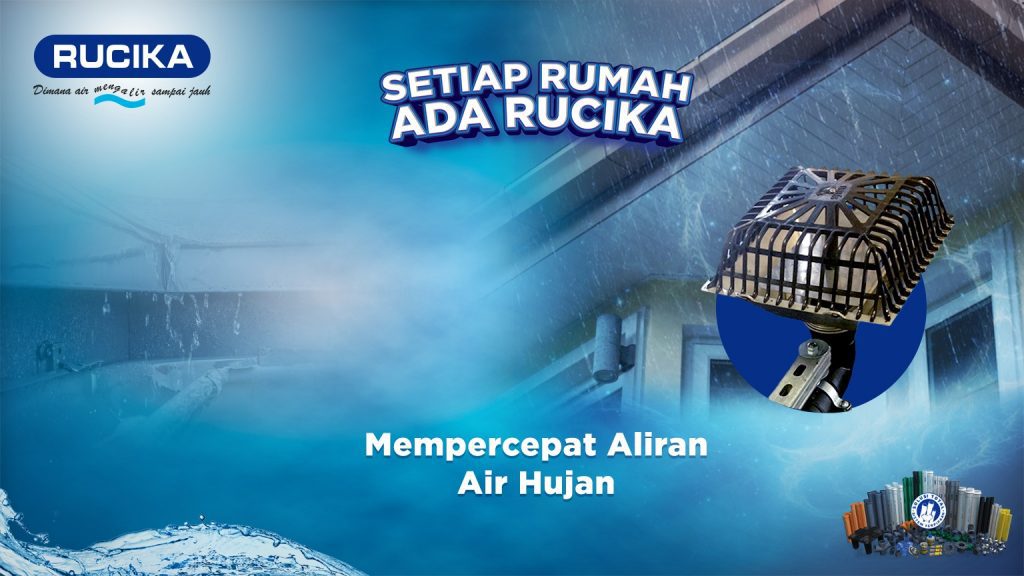 Mengenal Model Saluran Air untuk Atap Rumah